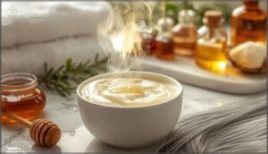 deep conditioning for moisture