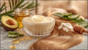 deep conditioning treatments and hair masks