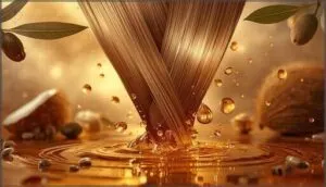 deep conditioning with natural oils