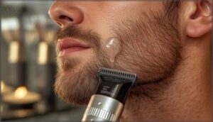 detailing and cleaning edges