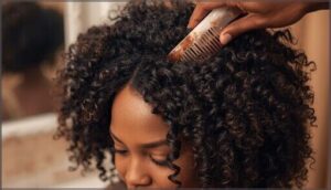 detangle gently before heat styling detangle gently before heat styling