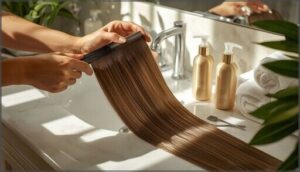 detangling before washing detangling before washing
