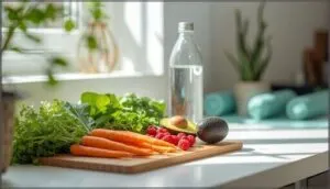 diet and lifestyle for skin health