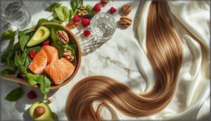 diet and lifestyle tips for hair strength