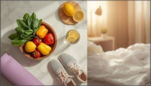 diet, lifestyle, and acne management