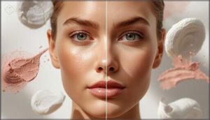 differences from other skin types