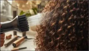 diffusers for curly and coily hair