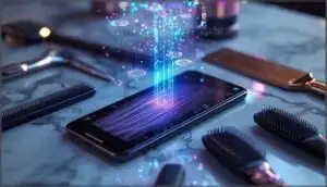 digital and ai hair analysis tools