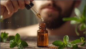 diluting peppermint oil safely for facial use diluting peppermint oil safely for facial use