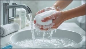 dish soap or clarifying shampoo dish soap or clarifying shampoo