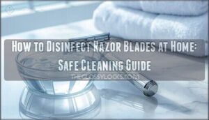 disinfecting razor blades at home