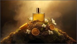 distinctive scent profile and structure