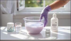 diy bleach bath precautions diy bleach bath precautions