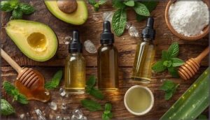 diy hair masks and treatments