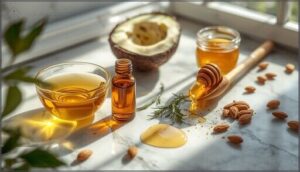 diy remedies with oils and natural ingredients