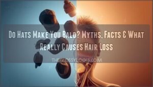 do hats make you bald
