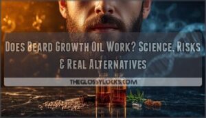 does beard growth oil work