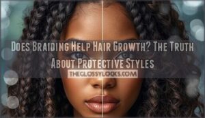 does braiding help hair growth does braiding help hair growth