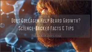 does collagen help beard growth