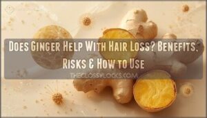 does ginger help with hair loss