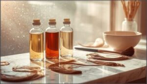 does hair dye type change frequency