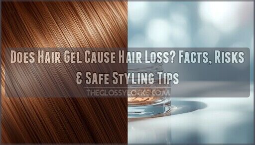 Does Styling Gel Cause Hair Loss