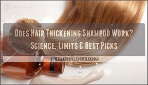 does hair thickening shampoo work does hair thickening shampoo work
