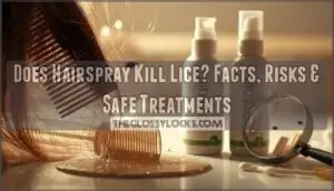 does hairspray kill lice does hairspray kill lice