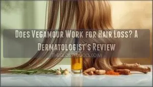 does vegamour work for hair loss