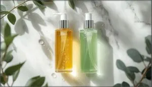 double-cleansing for extra oil removal