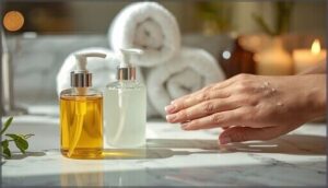 double cleansing for thorough makeup removal double cleansing for thorough makeup removal