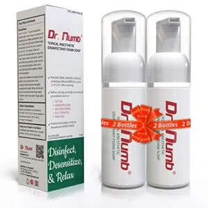 Dr. Numb 4% Lidocaine Foaming B00XI2L5TC