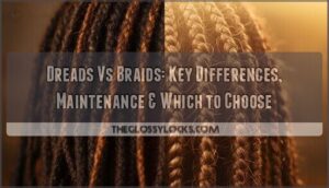 dreads vs braids
