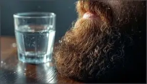 drink plenty of water daily