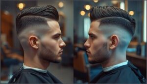 drop and undercut variations