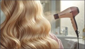 drying your hair drying your hair