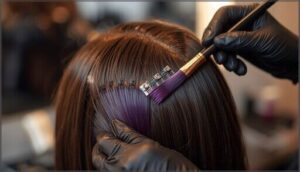 dye application steps dye application steps