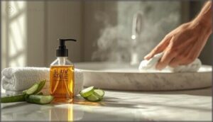 effective post-shave care to avoid razor bumps