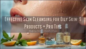 effective skin cleansing for oily skin