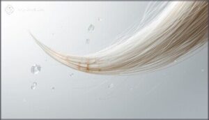 effects of bleaching on hair structure