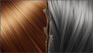 effects of chemical treatments on hair structure effects of chemical treatments on hair structure
