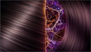 effects on hair structure