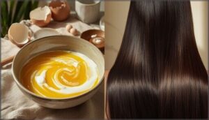 egg and yogurt protein mask egg and yogurt protein mask