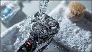 electric shaver maintenance and hygiene