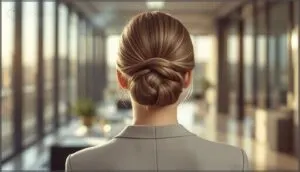elegant updos and refined looks