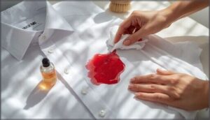 eliminating beard dye stains from clothing eliminating beard dye stains from clothing