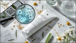 enhanced transparency of product formulations