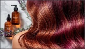 enhancing and extending hair color