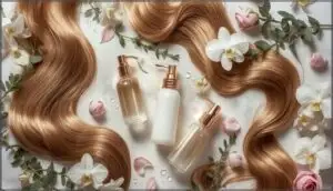 enhancing volume, shine, and texture