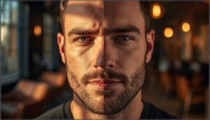 essential beard style features for round faces essential beard style features for round faces